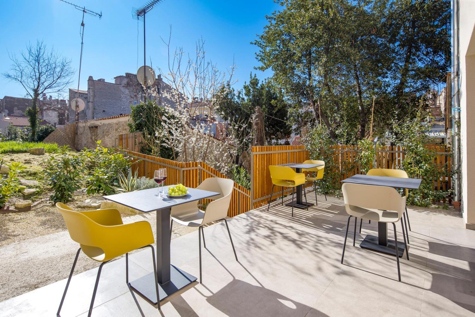Pula Residence Rooms And Apartments Old City Center エクステリア 写真